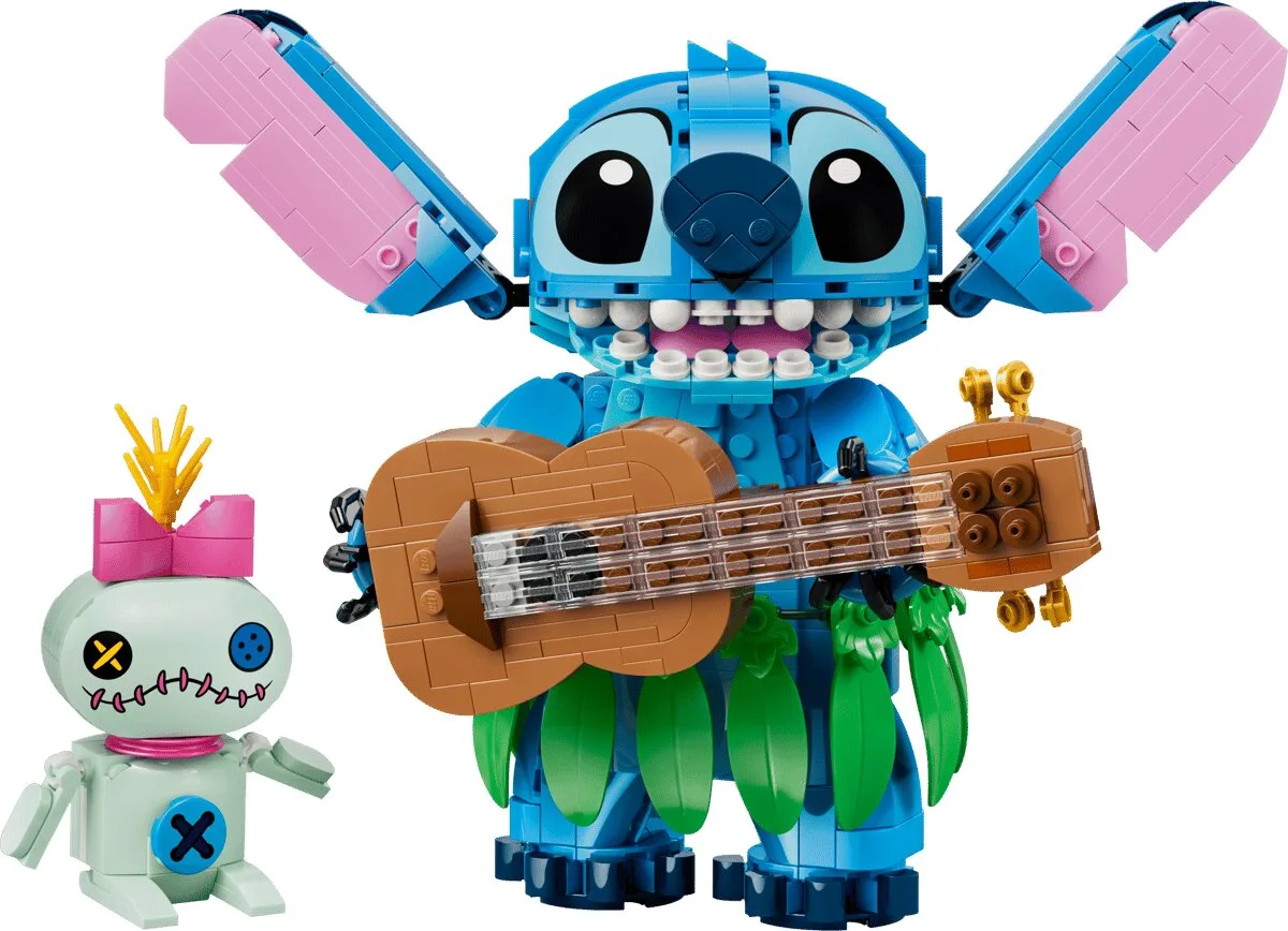 Конструктор LEGO Disney Стіч і Страхопудка (43296)