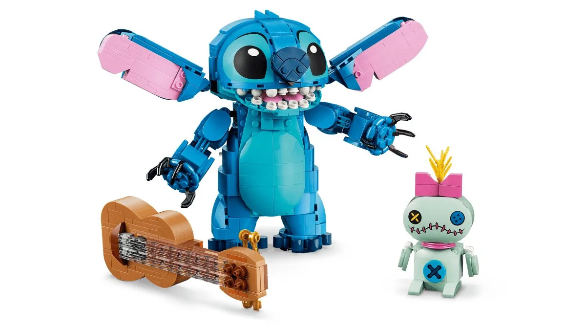 Конструктор LEGO Disney Стіч і Страхопудка (43296) — фото 2