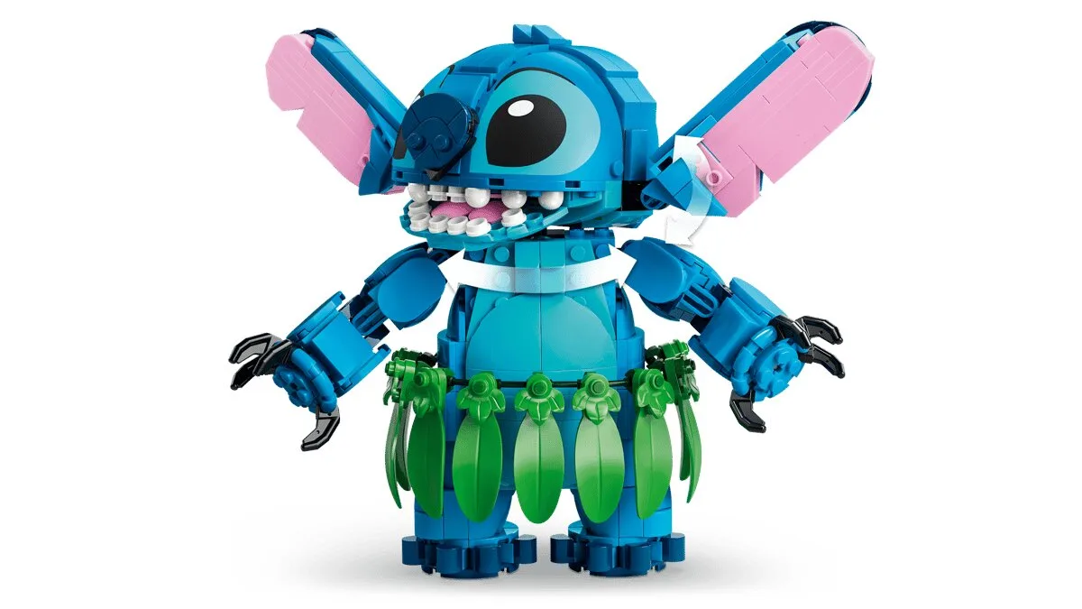 Конструктор LEGO Disney Стіч і Страхопудка (43296) — фото 3
