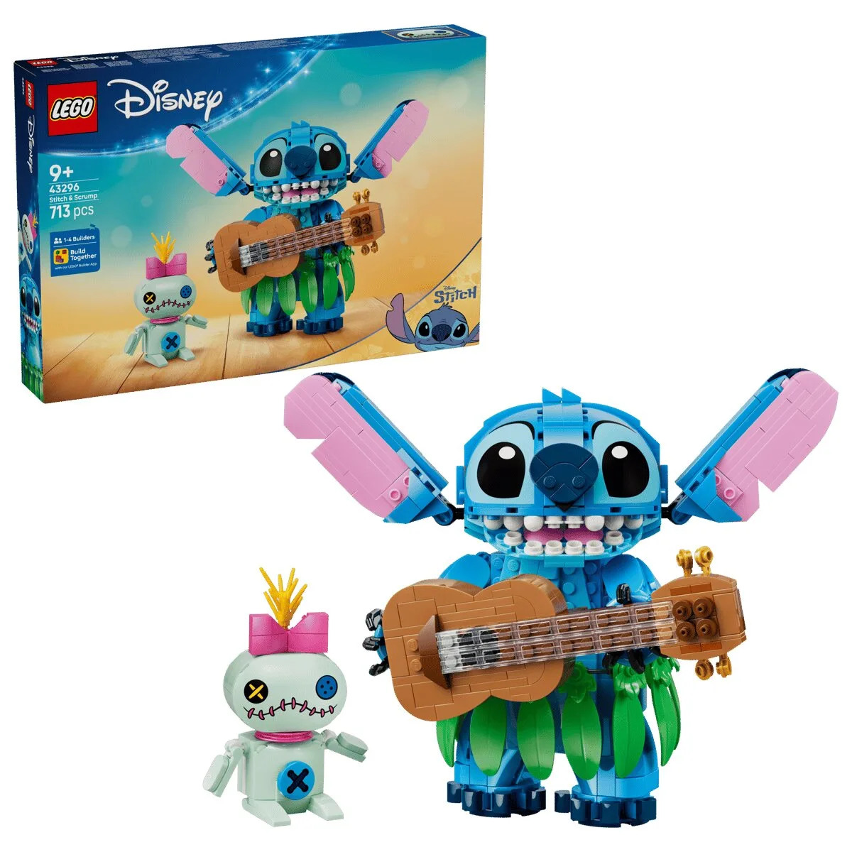 Конструктор LEGO Disney Стіч і Страхопудка (43296) — фото 9