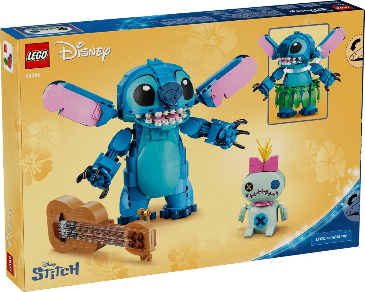 Конструктор LEGO Disney Стіч і Страхопудка (43296) — фото 10