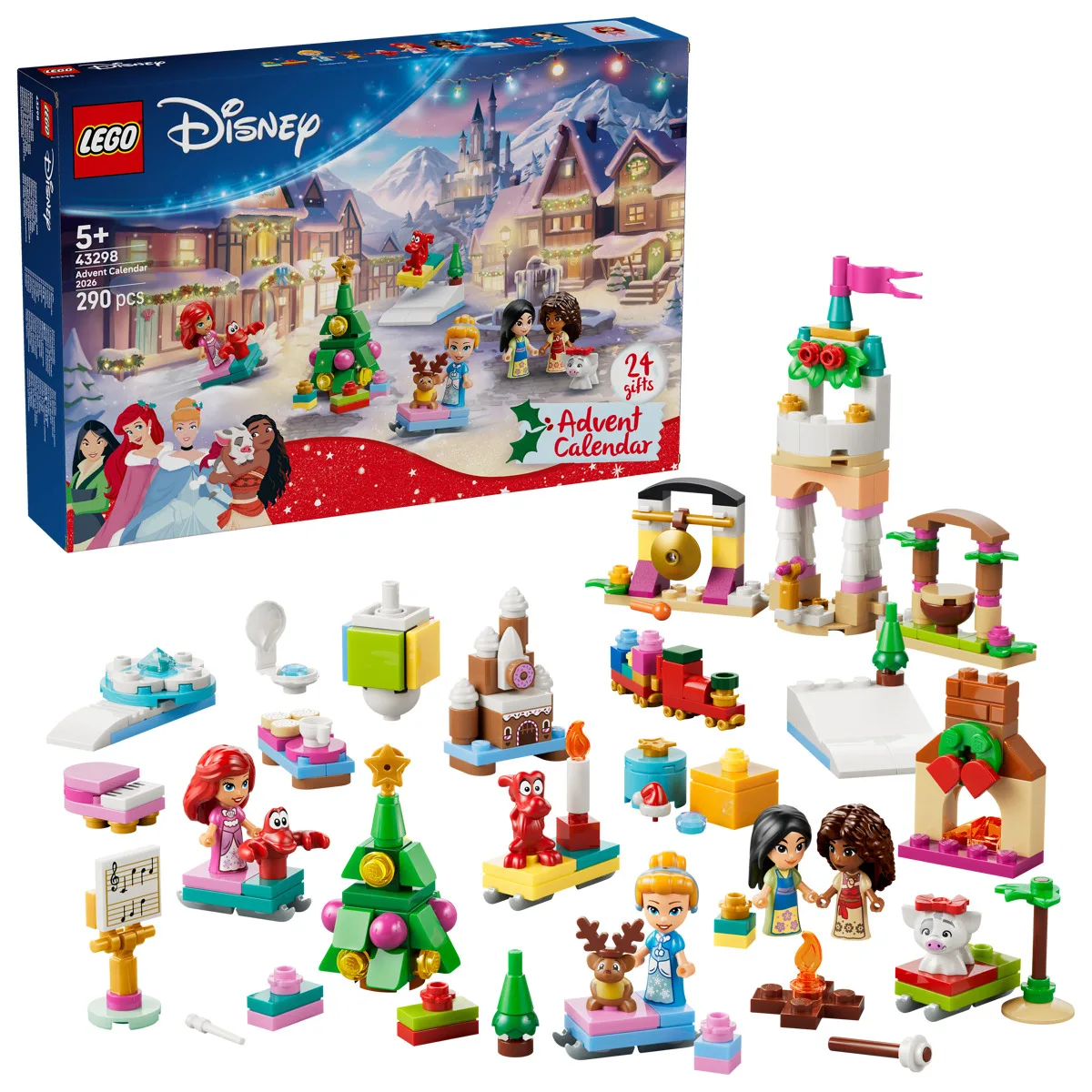 Конструктор LEGO Disney Princess Адвент-календарь 2026 (43298)