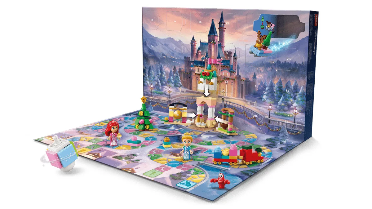 Конструктор LEGO Disney Princess Адвент-календарь 2026 (43298) — фото 2