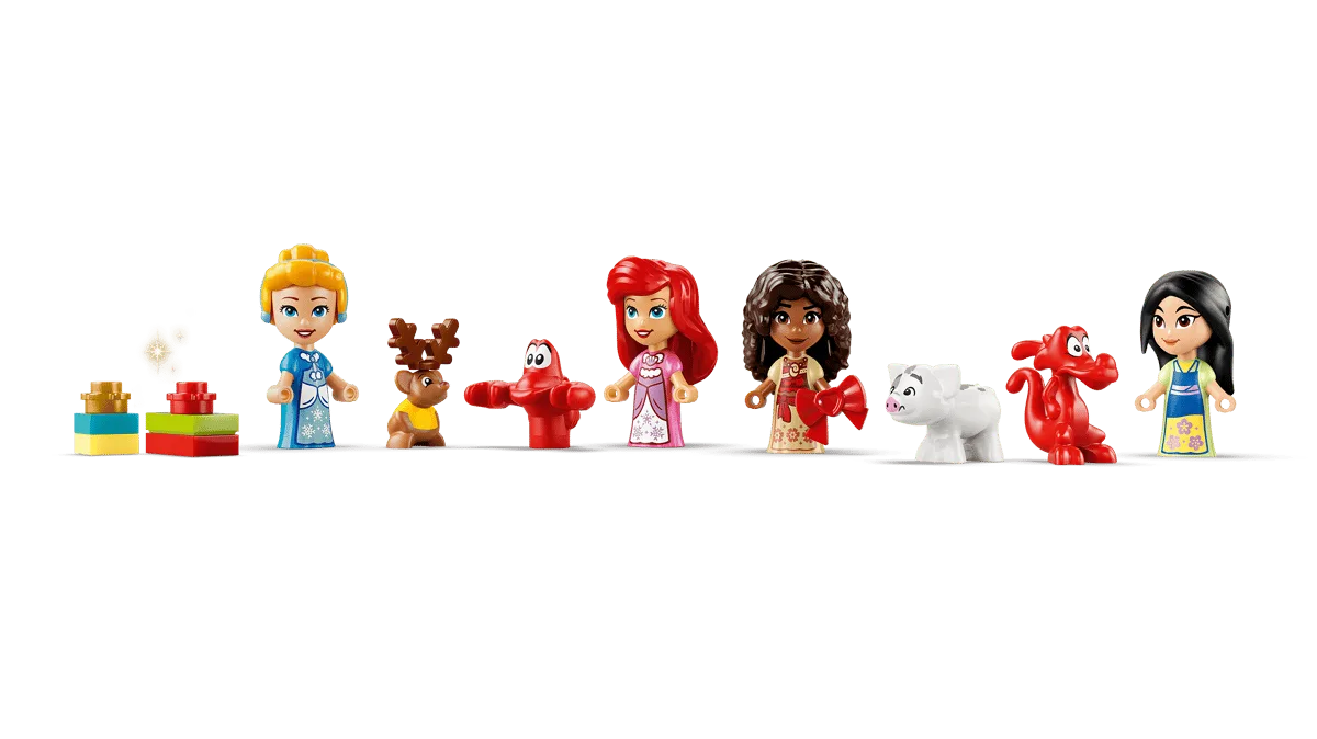 Конструктор LEGO Disney Princess Адвент-календарь 2026 (43298) — фото 3