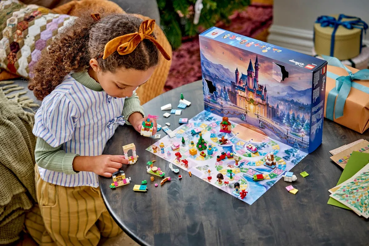 Конструктор LEGO Disney Princess Адвент-календарь 2026 (43298) — фото 4