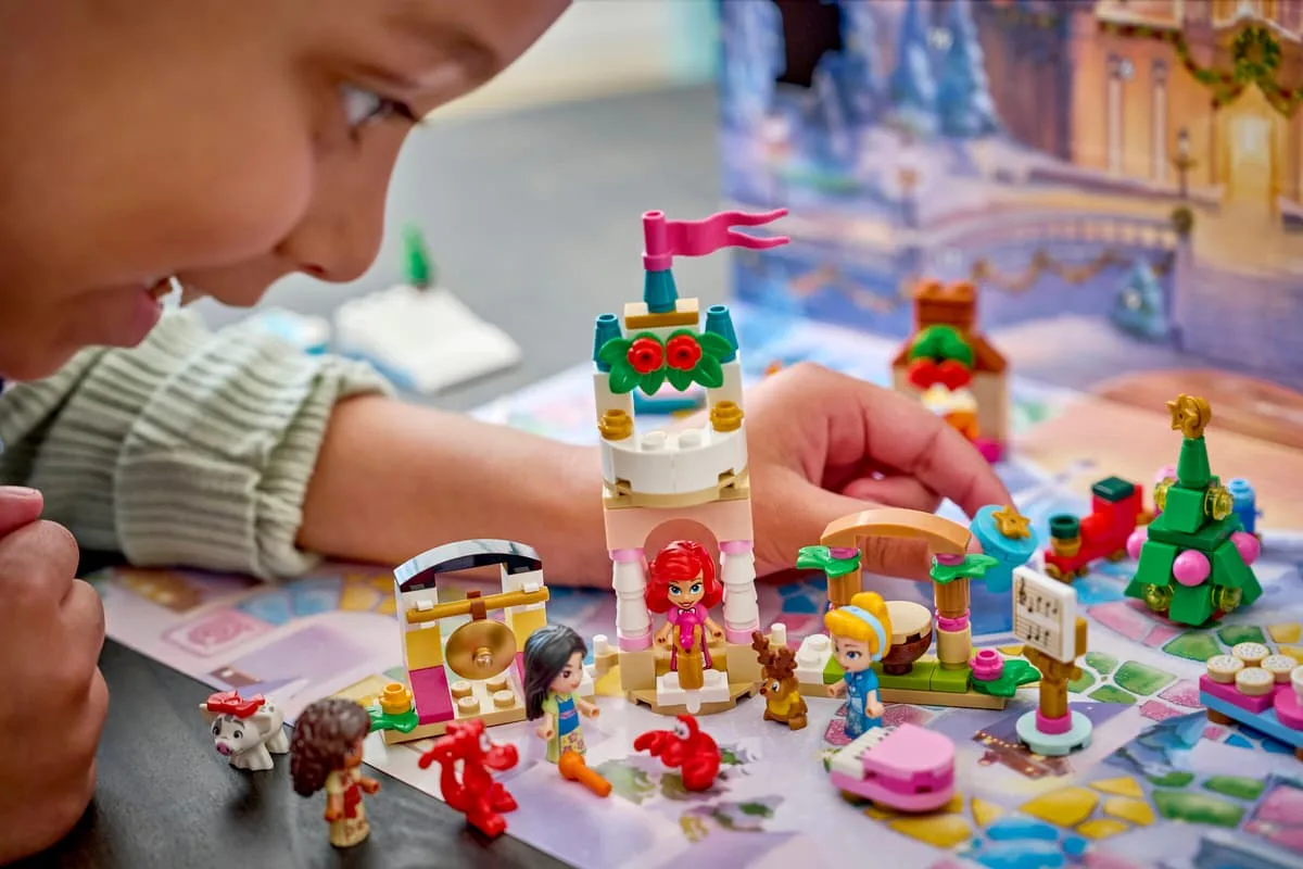 Конструктор LEGO Disney Princess Адвент-календарь 2026 (43298) — фото 5