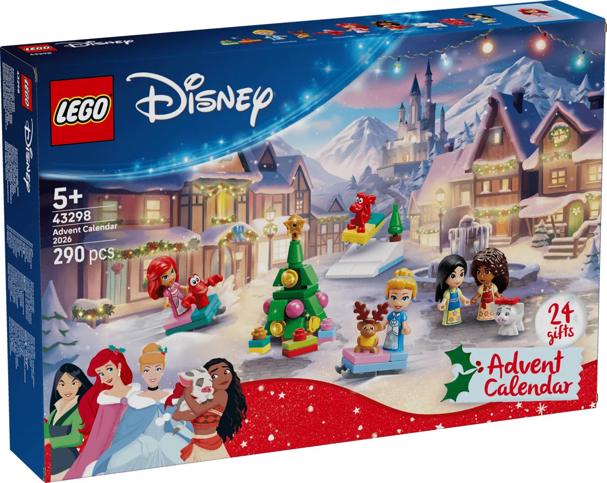 Конструктор LEGO Disney Princess Адвент-календарь 2026 (43298) — фото 9