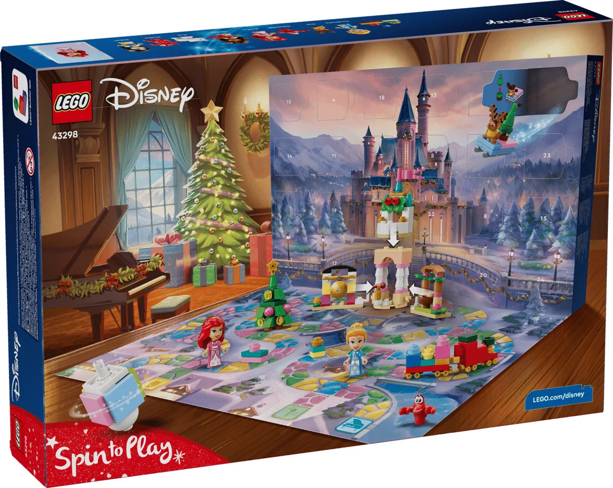 Конструктор LEGO Disney Princess Адвент-календарь 2026 (43298) — фото 10