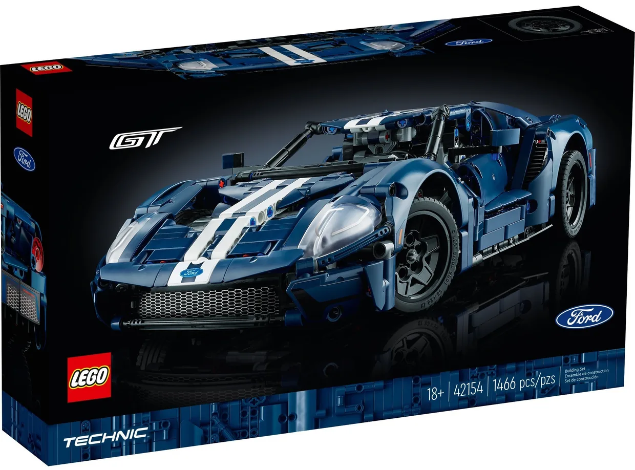 Конструктор LEGO Technic Ford GT 2022 (42154) — фото 9