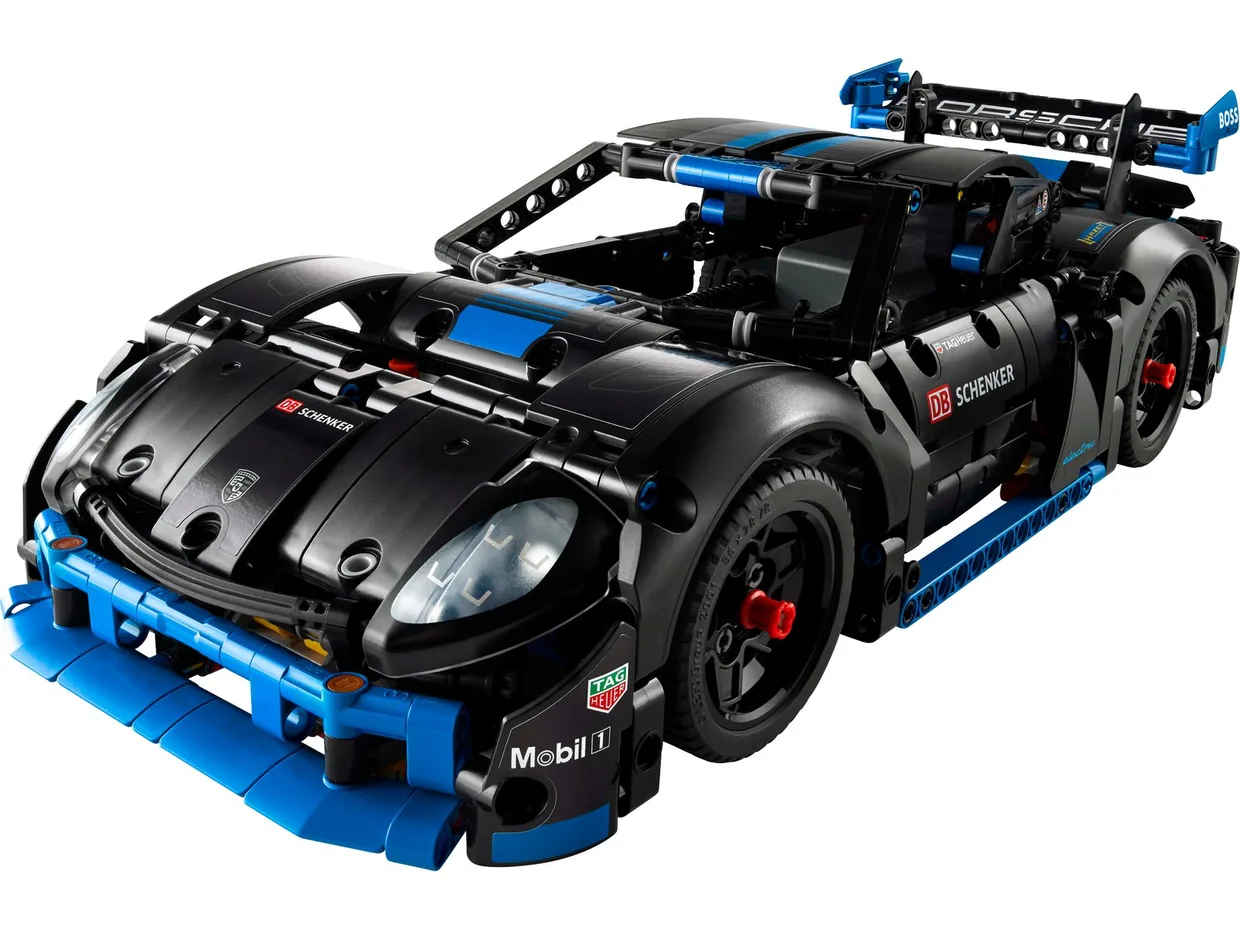 Конструктор LEGO Technic Гоночний автомобіль Porsche GT4 e-Performance (42176)