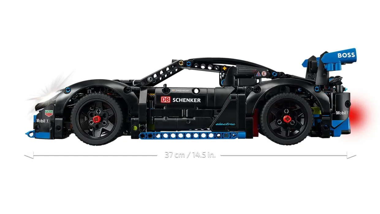 Конструктор LEGO Technic Гоночний автомобіль Porsche GT4 e-Performance (42176) — фото 2