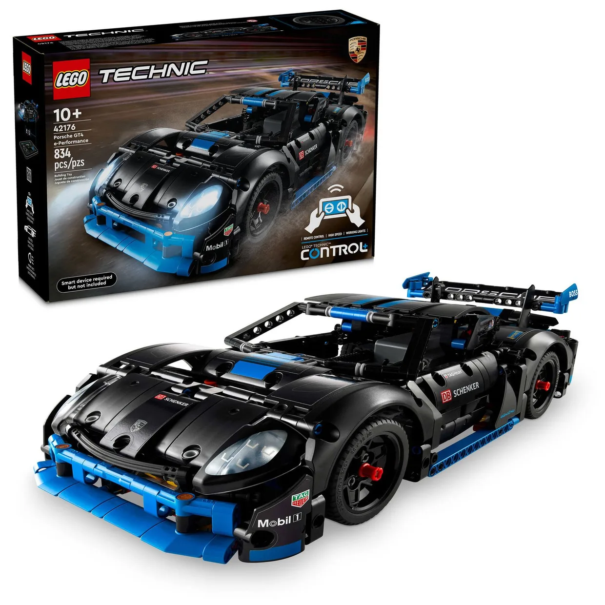 Конструктор LEGO Technic Гоночний автомобіль Porsche GT4 e-Performance (42176) — фото 10