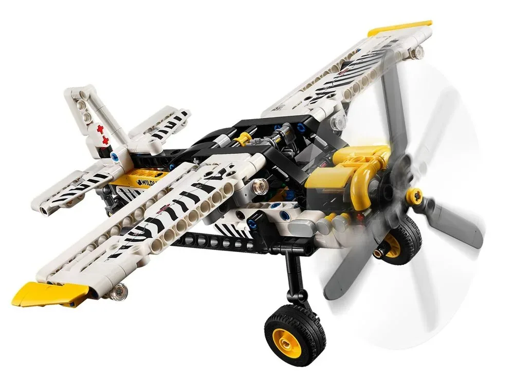 Конструктор LEGO Technic Буш-самолёт (42198) — фото 2