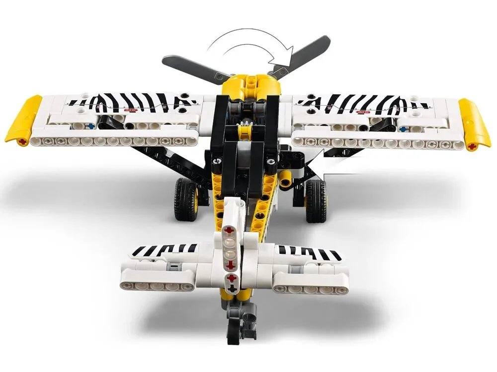 Конструктор LEGO Technic Буш-самолёт (42198) — фото 4