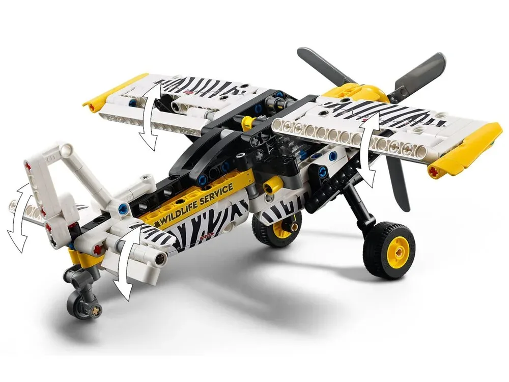 Конструктор LEGO Technic Буш-самолёт (42198) — фото 5
