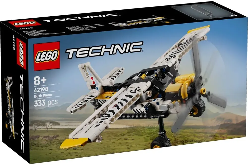 Конструктор LEGO Technic Буш-самолёт (42198) — фото 8
