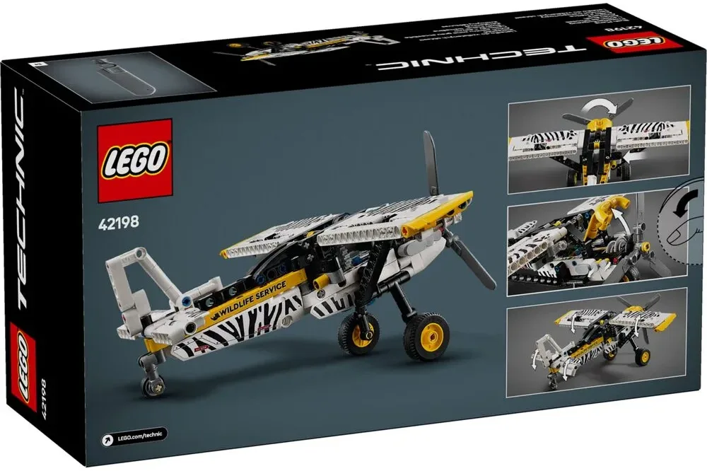 Конструктор LEGO Technic Буш-самолёт (42198) — фото 9