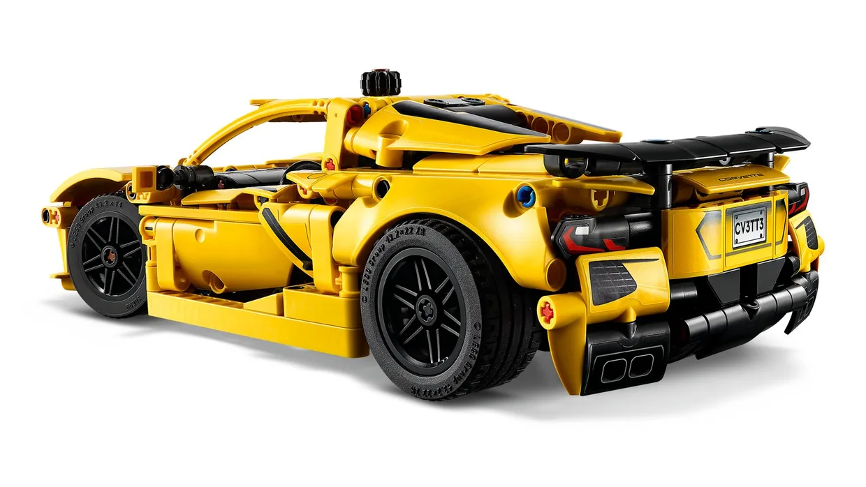 Конструктор LEGO Technic Chevrolet Corvette Stingray (42205) — фото 4