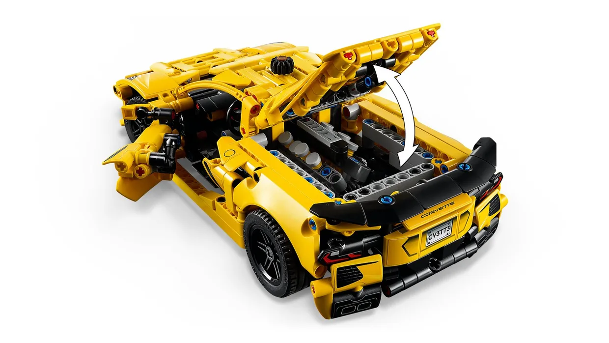 Конструктор LEGO Technic Chevrolet Corvette Stingray (42205) — фото 5