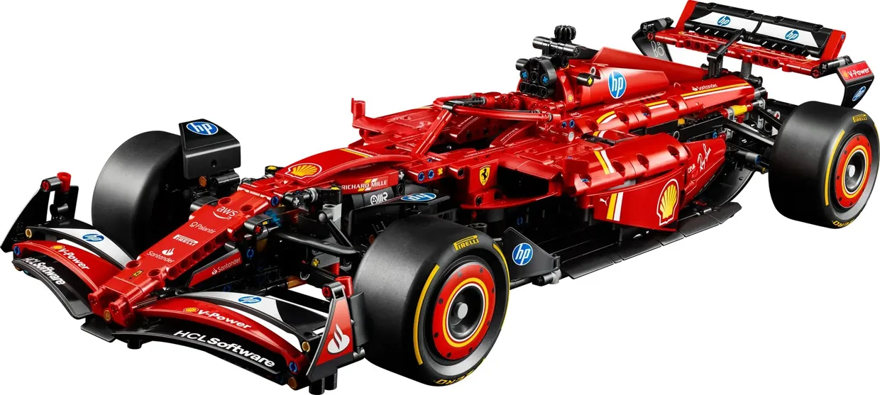 Конструктор LEGO Technic Автомобиль F1 Ferrari SF-24 (42207)