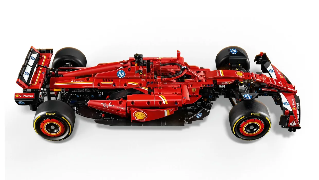 Конструктор LEGO Technic Автомобиль F1 Ferrari SF-24 (42207) — фото 2