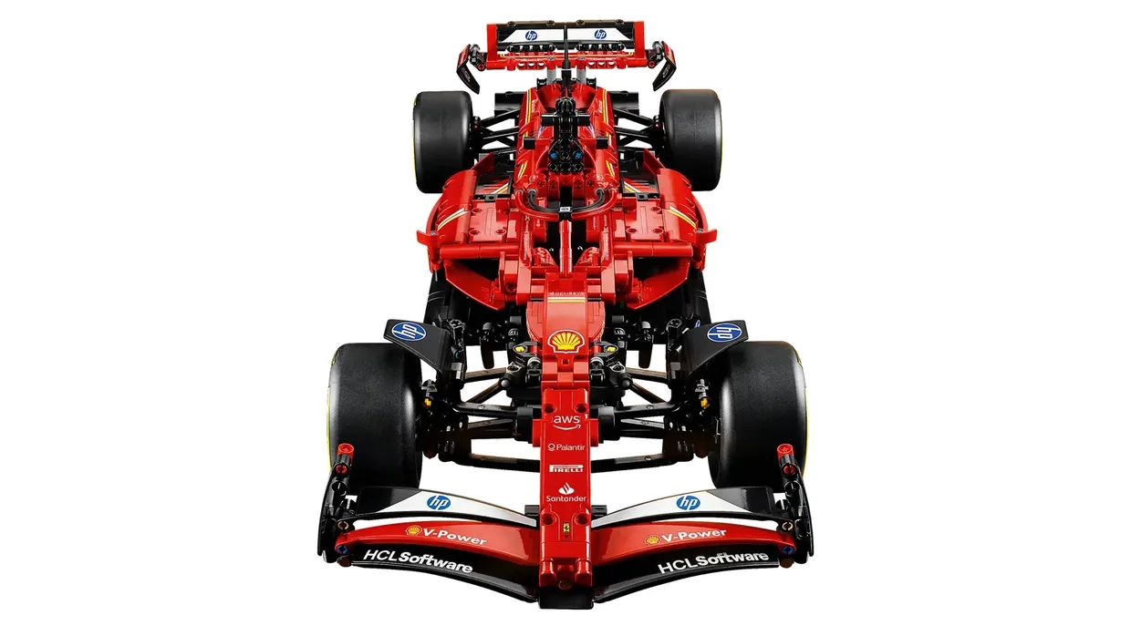 Конструктор LEGO Technic Автомобиль F1 Ferrari SF-24 (42207) — фото 4