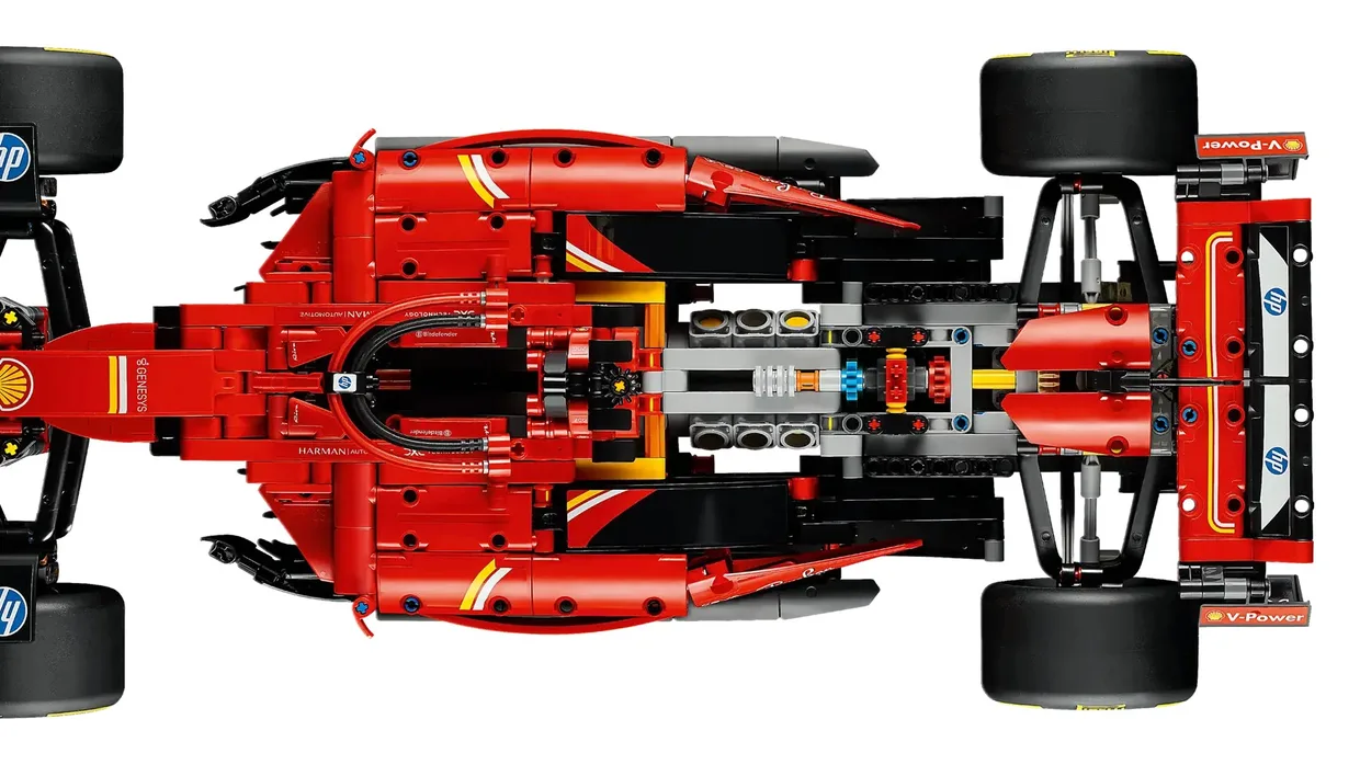 Конструктор LEGO Technic Автомобиль F1 Ferrari SF-24 (42207) — фото 5