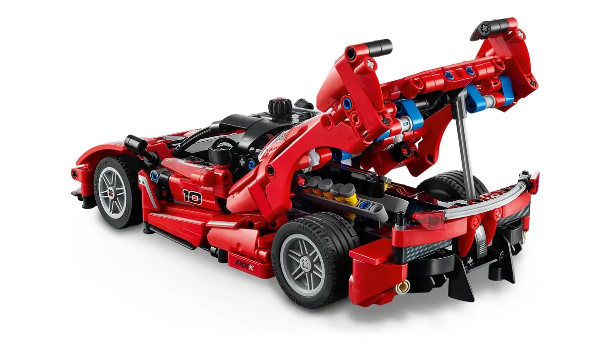 Конструктор LEGO Technic Ferrari FXX K (42212) — фото 5