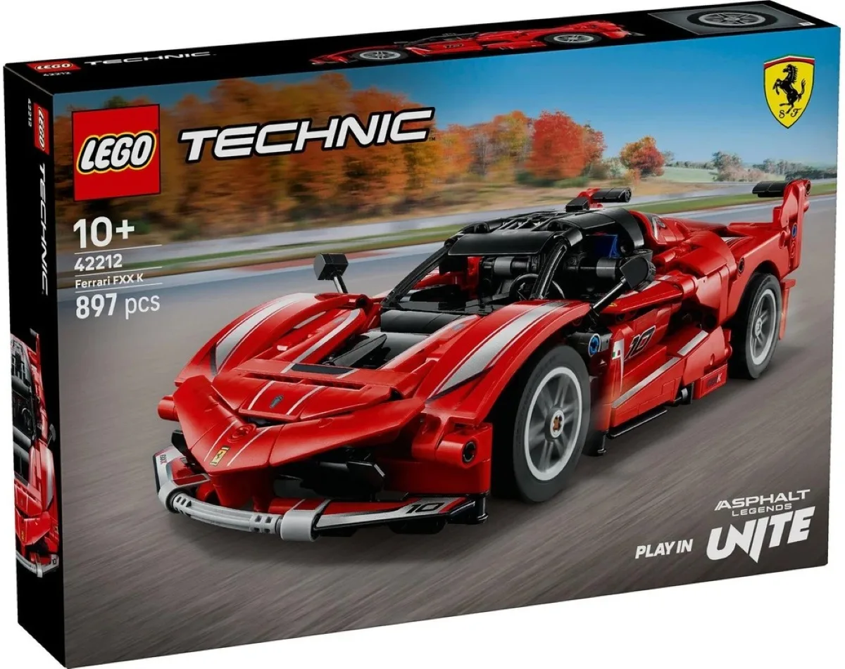 Конструктор LEGO Technic Ferrari FXX K (42212) — фото 10