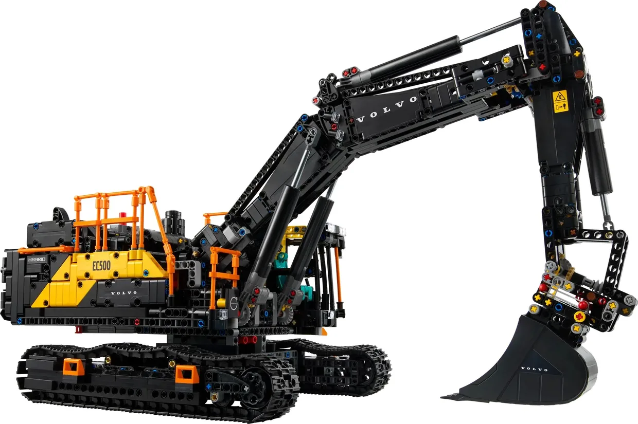 Конструктор LEGO Technic Екскаватор Volvo EC500 Hybrid (42215)