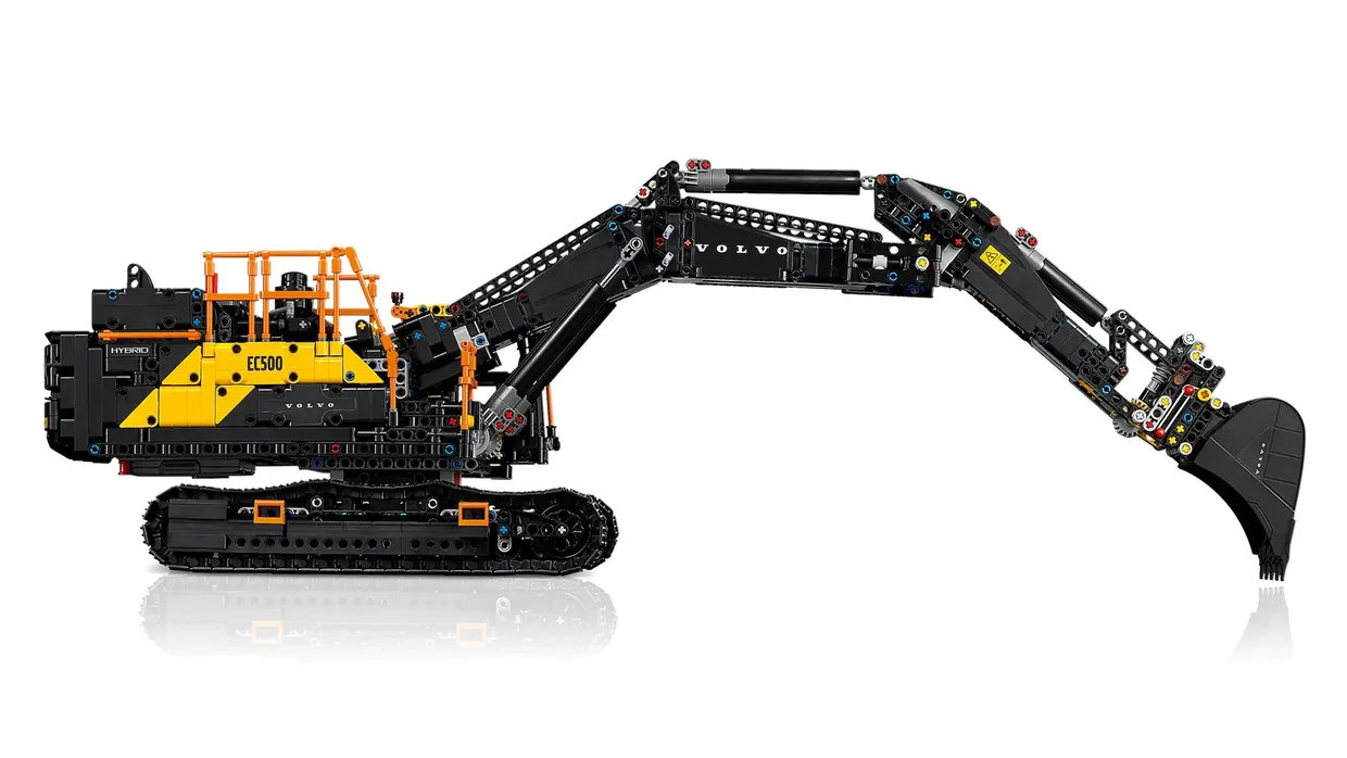 Конструктор LEGO Technic Екскаватор Volvo EC500 Hybrid (42215) — фото 2