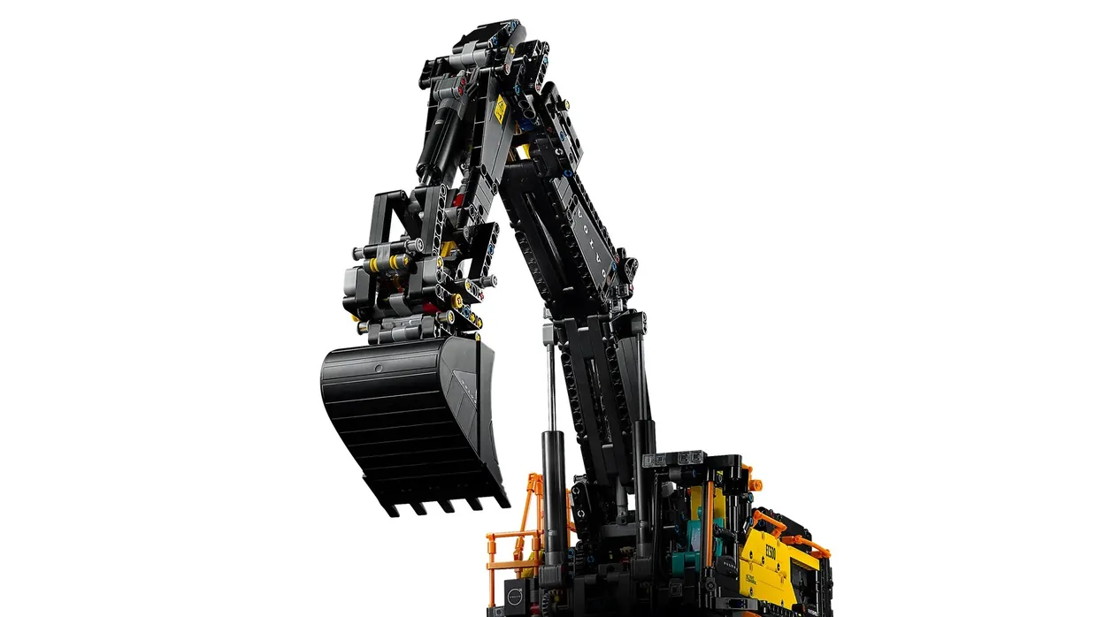 Конструктор LEGO Technic Екскаватор Volvo EC500 Hybrid (42215) — фото 4