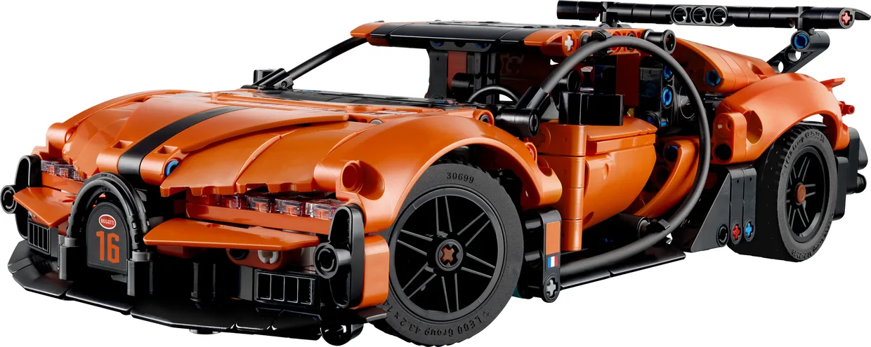 Конструктор LEGO Technic Гіперкар Bugatti Chiron Pur Sport (42222)