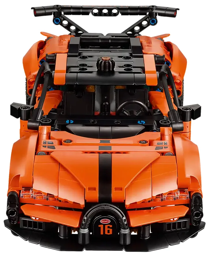Конструктор LEGO Technic Гіперкар Bugatti Chiron Pur Sport (42222) — фото 3