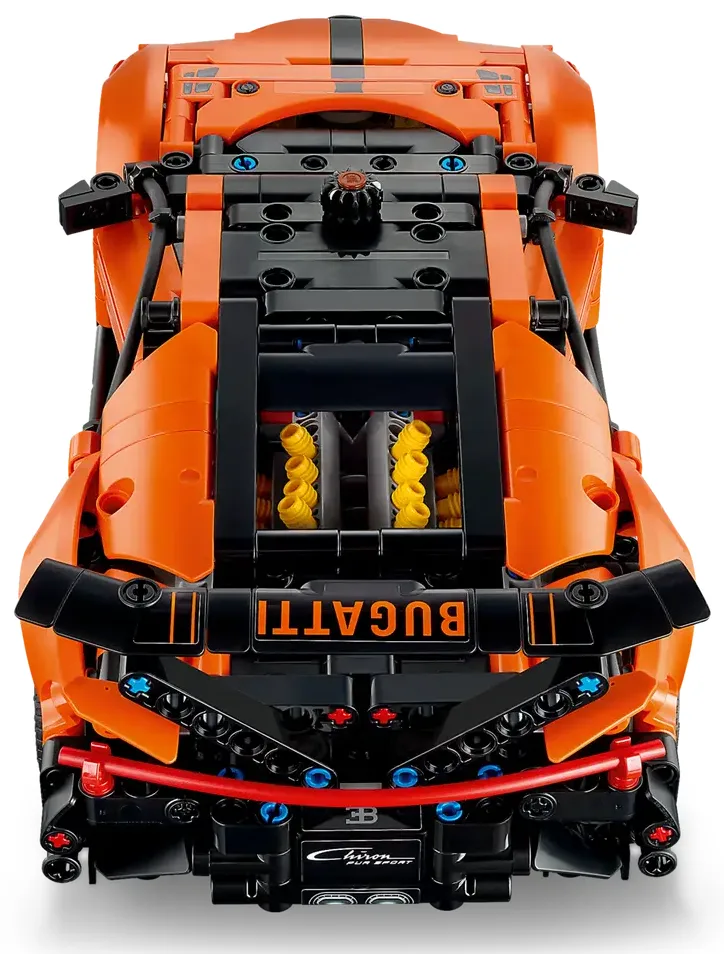Конструктор LEGO Technic Гіперкар Bugatti Chiron Pur Sport (42222) — фото 4