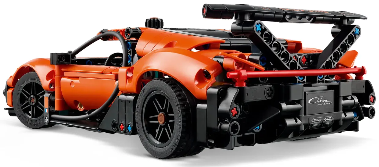 Конструктор LEGO Technic Гіперкар Bugatti Chiron Pur Sport (42222) — фото 5