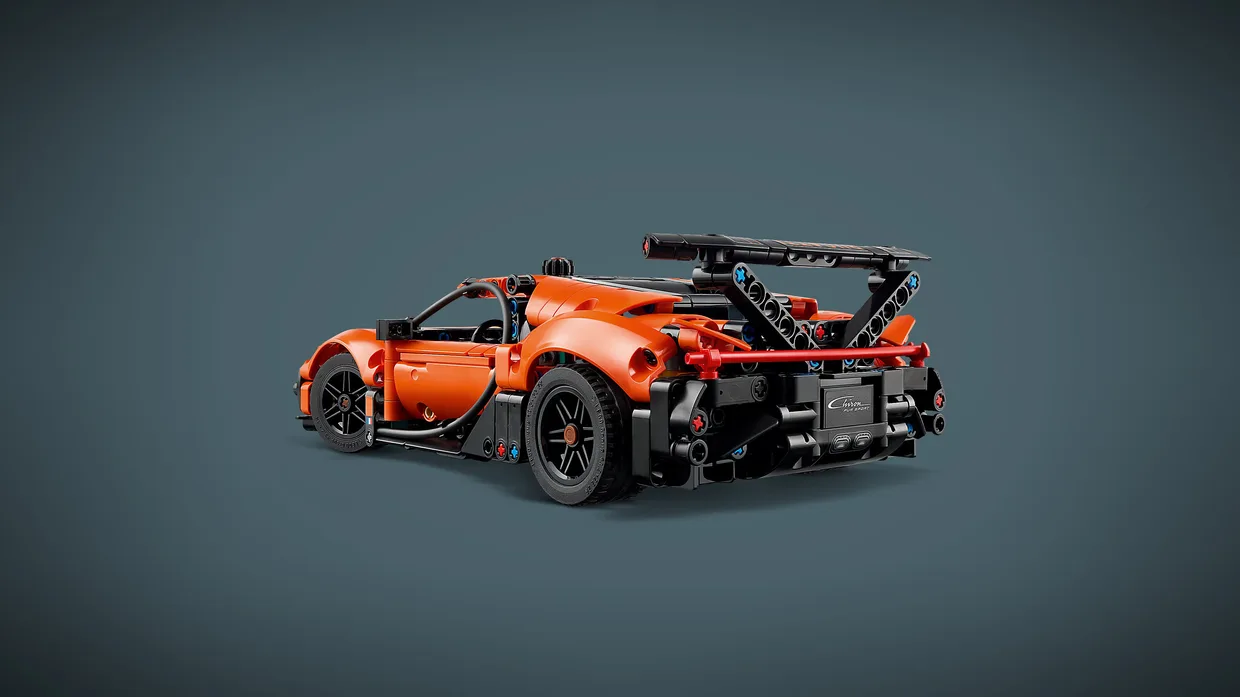 Конструктор LEGO Technic Гіперкар Bugatti Chiron Pur Sport (42222) — фото 6