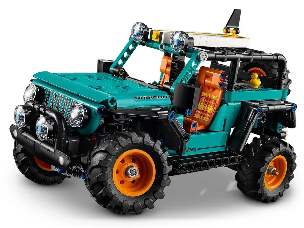 Конструктор LEGO Technic Позашляховик Jeep Wrangler Rubicon (42227)