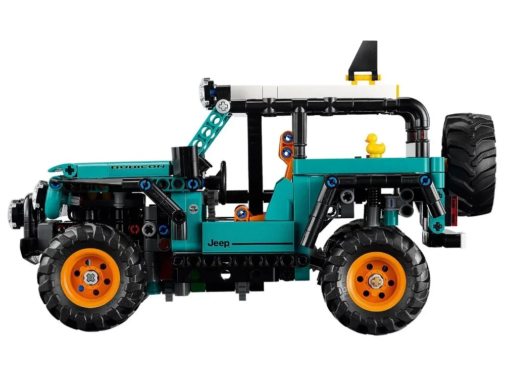 Конструктор LEGO Technic Позашляховик Jeep Wrangler Rubicon (42227) — фото 2