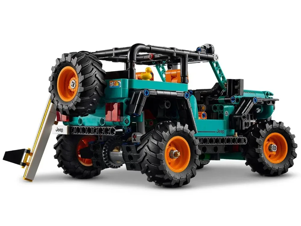 Конструктор LEGO Technic Позашляховик Jeep Wrangler Rubicon (42227) — фото 4