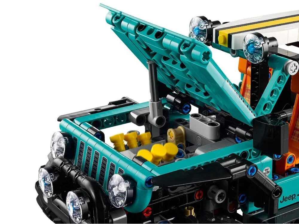 Конструктор LEGO Technic Позашляховик Jeep Wrangler Rubicon (42227) — фото 5