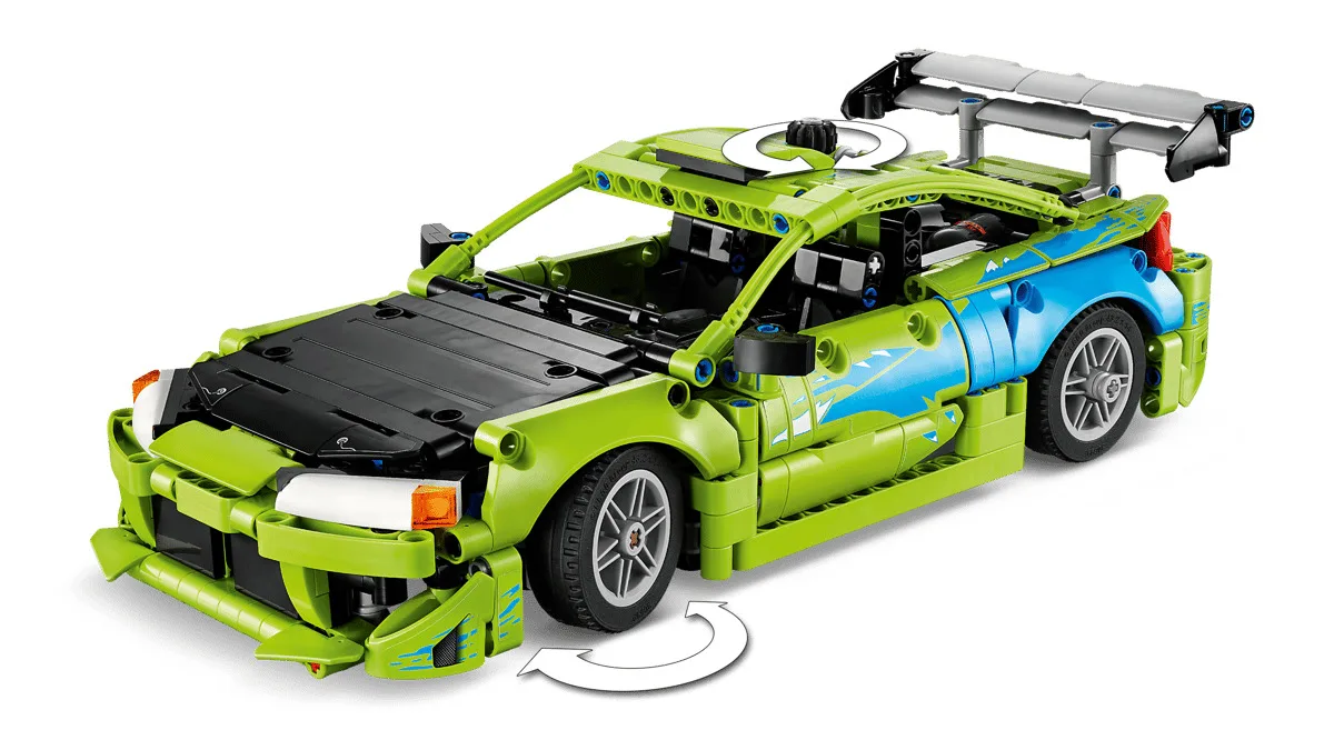 Конструктор LEGO Technic Форсаж: автомобиль Mitsubishi Eclipse (42229)