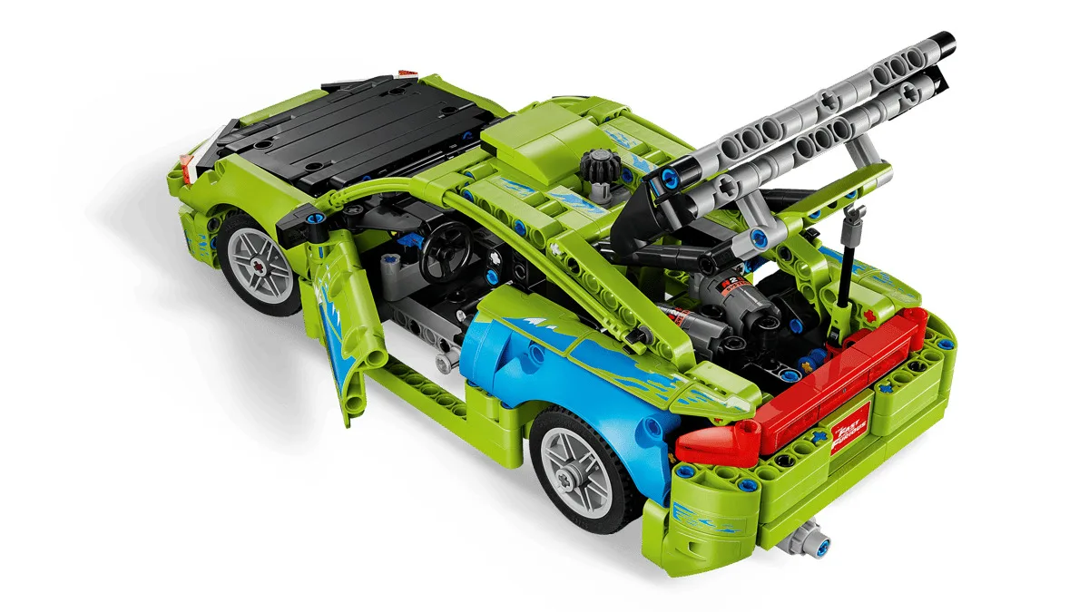 Конструктор LEGO Technic Форсаж: автомобиль Mitsubishi Eclipse (42229) — фото 2