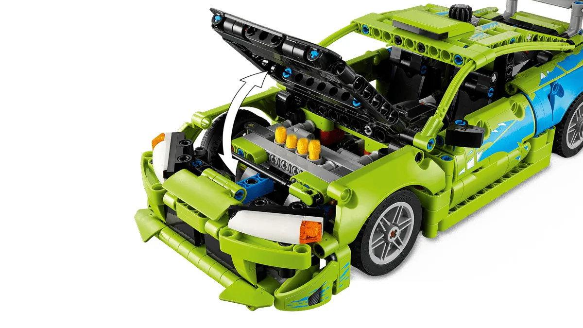 Конструктор LEGO Technic Форсаж: автомобиль Mitsubishi Eclipse (42229) — фото 3