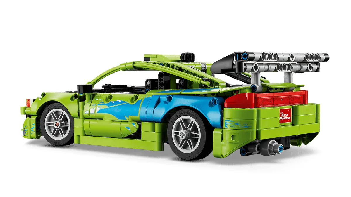 Конструктор LEGO Technic Форсаж: автомобиль Mitsubishi Eclipse (42229) — фото 4