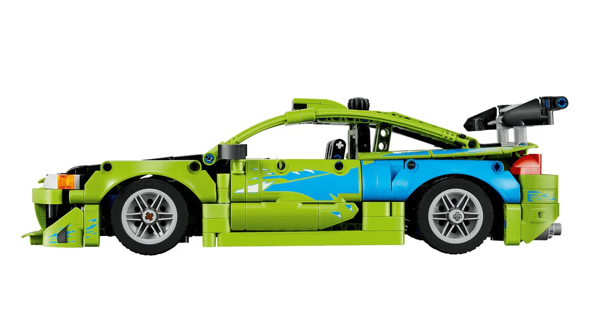 Конструктор LEGO Technic Форсаж: автомобиль Mitsubishi Eclipse (42229) — фото 5