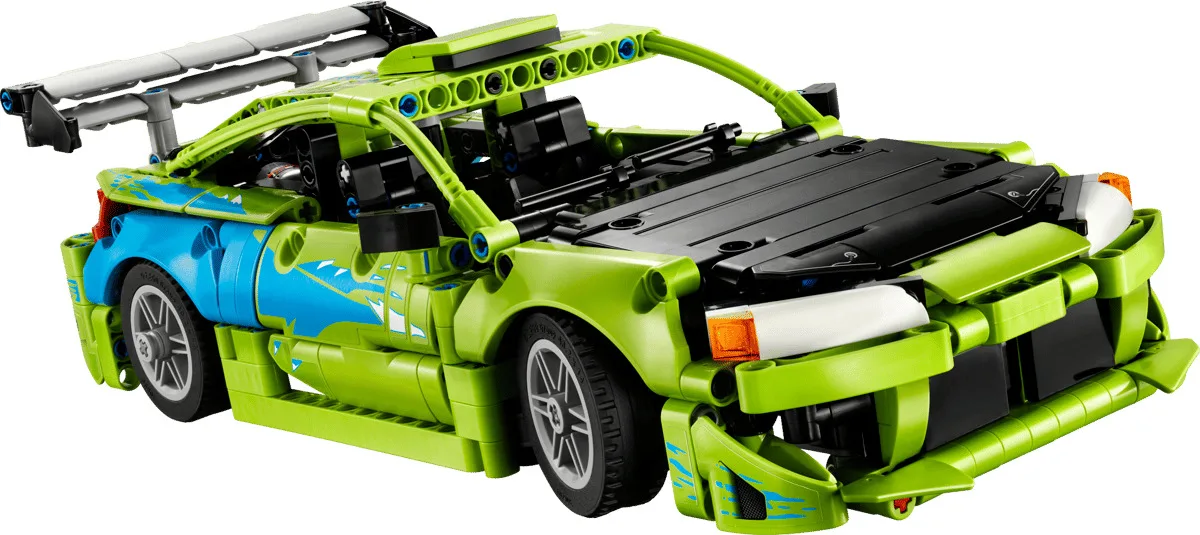 Конструктор LEGO Technic Форсаж: автомобиль Mitsubishi Eclipse (42229) — фото 6