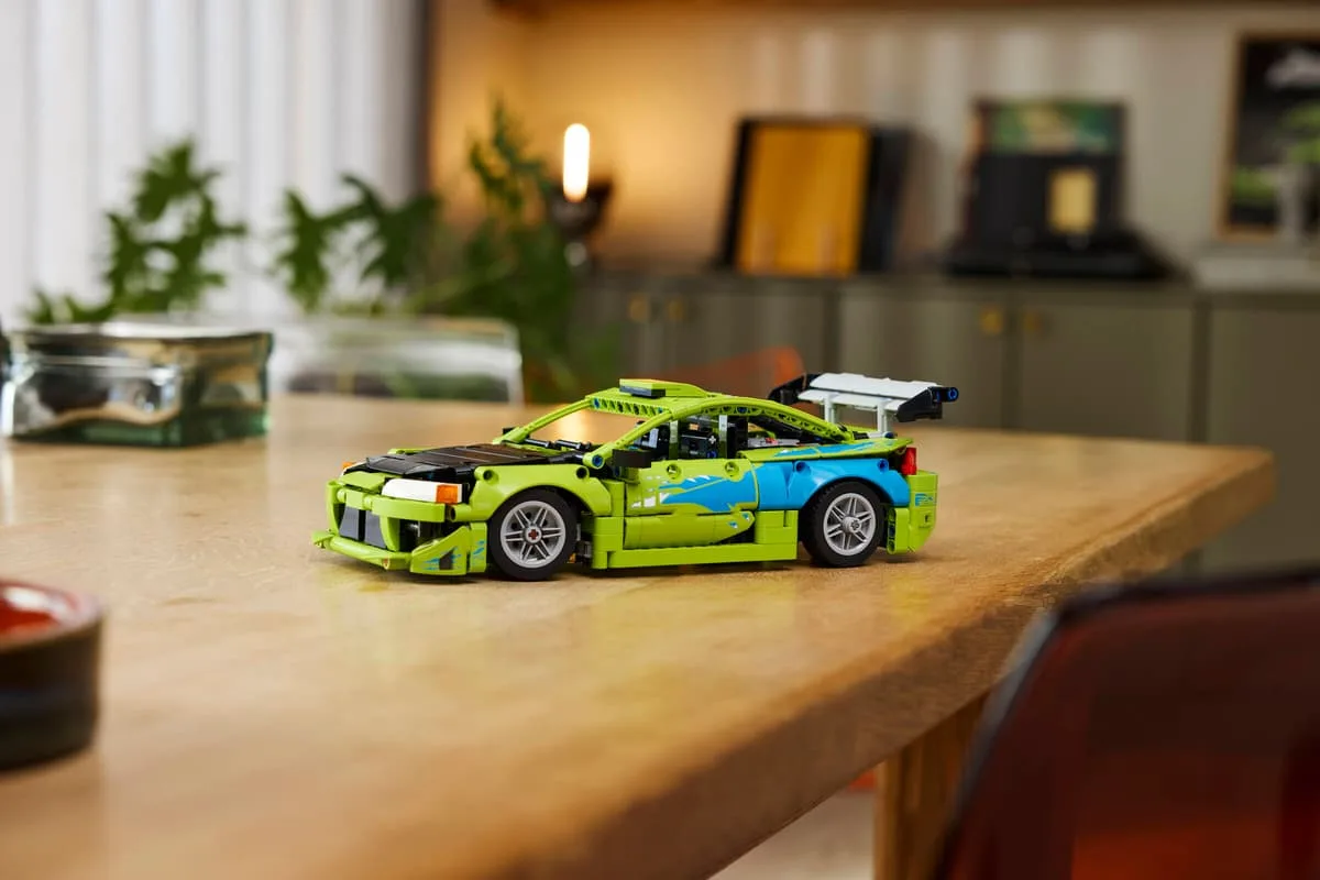 Конструктор LEGO Technic Форсаж: автомобиль Mitsubishi Eclipse (42229) — фото 7
