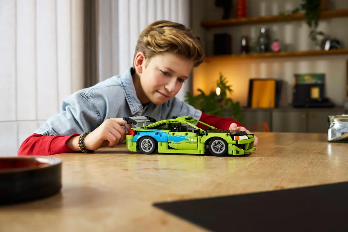 Конструктор LEGO Technic Форсаж: автомобиль Mitsubishi Eclipse (42229) — фото 10