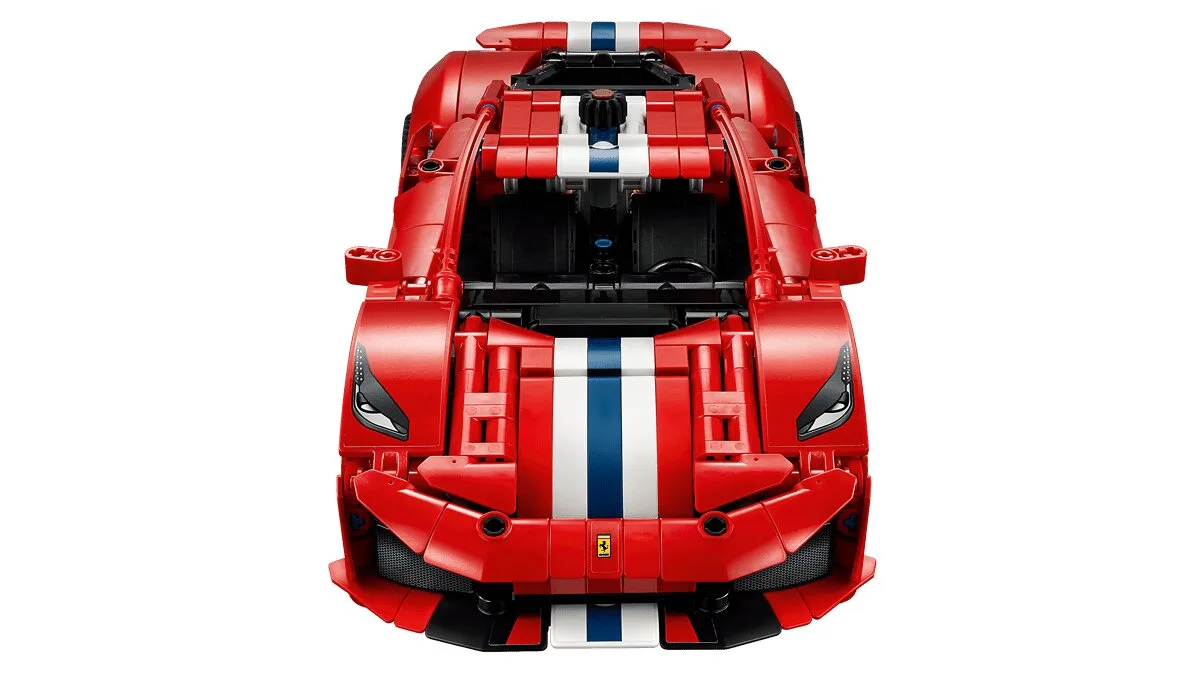 Конструктор LEGO Technic Автомобіль Ferrari 488 Pista (42235) — фото 5